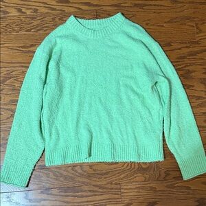 American Eagle Outfitters Mint Green Crew Neck Sweater